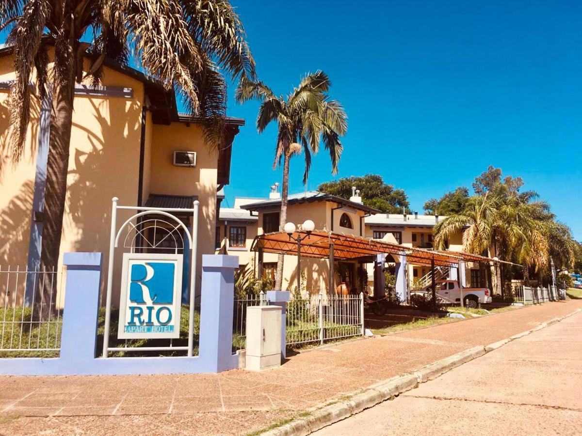 Rio Apart Hotel Federacion Ngoại thất bức ảnh